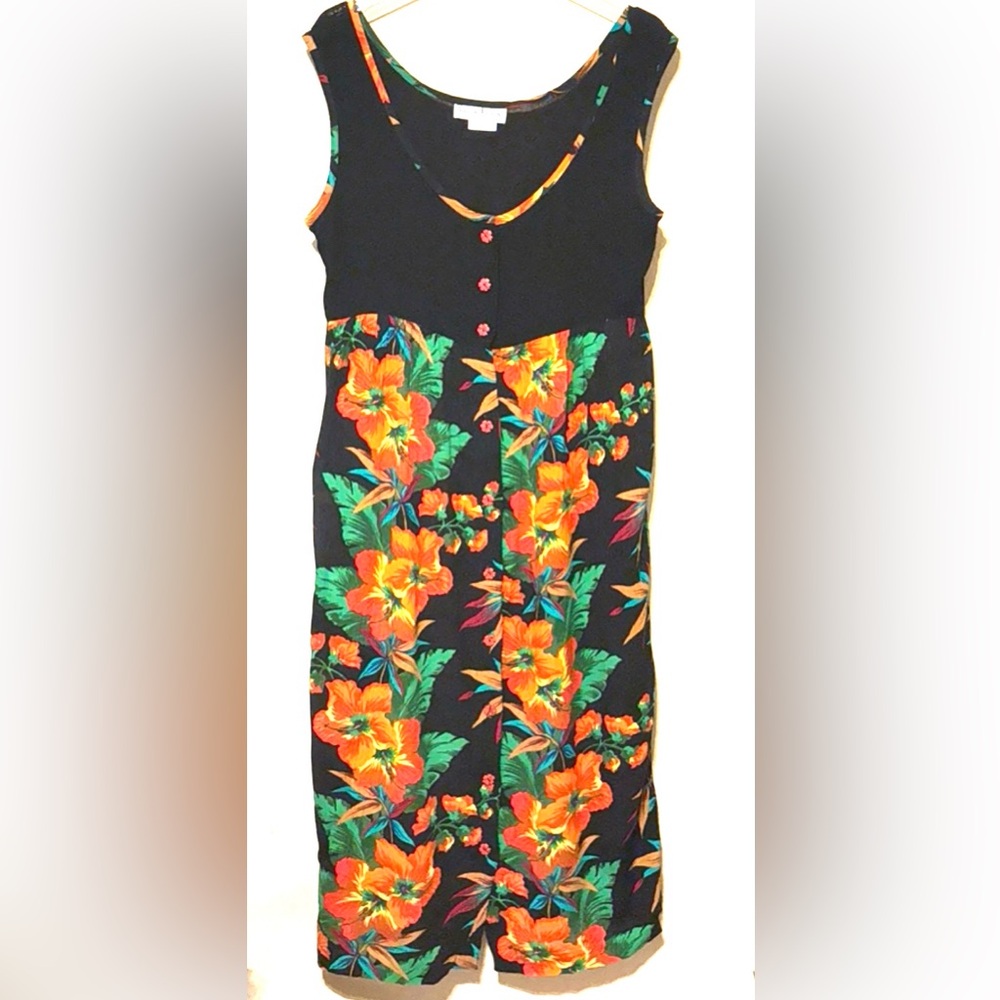 Sharon Anthony Vintage 90’s Midi Dress Sz 10